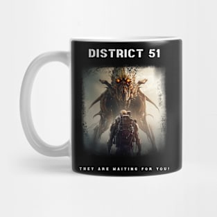 District 51 Mug